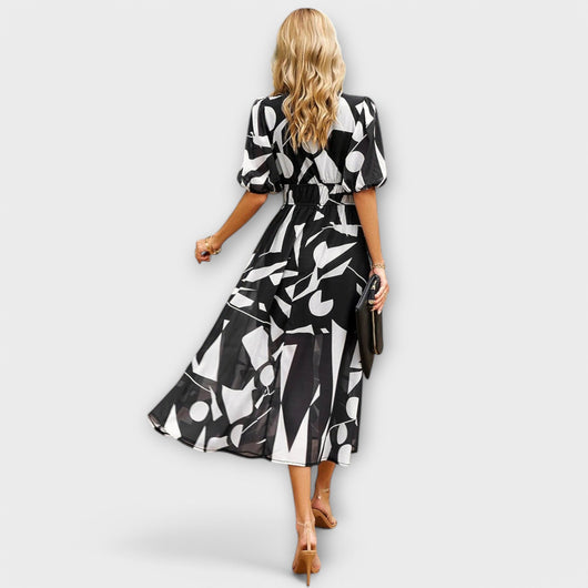 Mathilda - Stylish Midi Dress