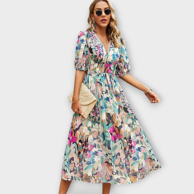 Mathilda - Stylish Midi Dress