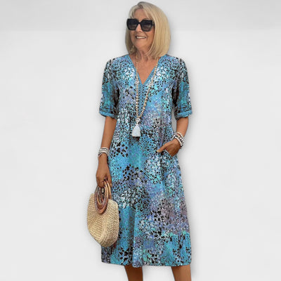 Jasmine - Vibrant Floral Dress