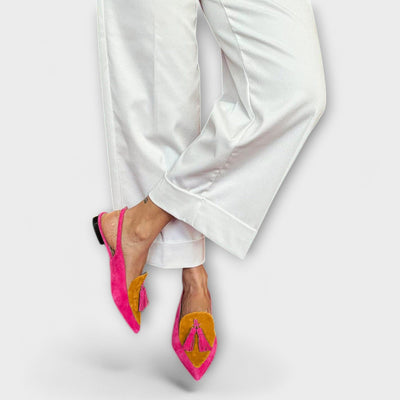 Frendessa – Color Play with Tassel Design