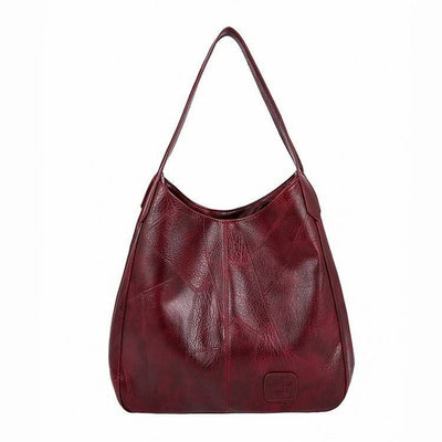 Lora. - Vintage Leather Bag