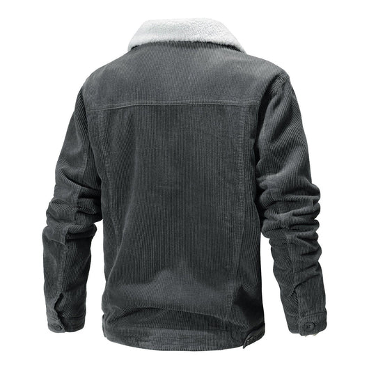 Casual Fleece Lined Jacket