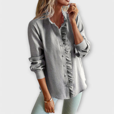 Lily - Elegant Long-Sleeved Blouse