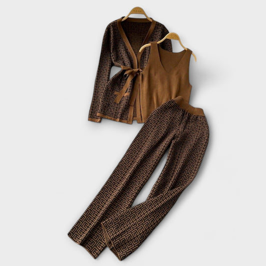 Alba – Knitted Winter Trio