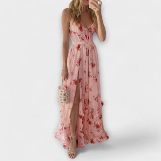 Hazel - Floral Dress