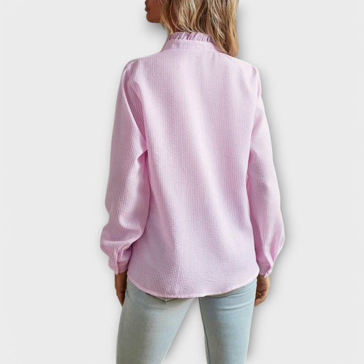 Lily - Elegant Long-Sleeved Blouse