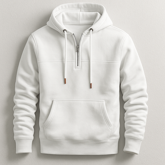 Elegant Zip Hoodie