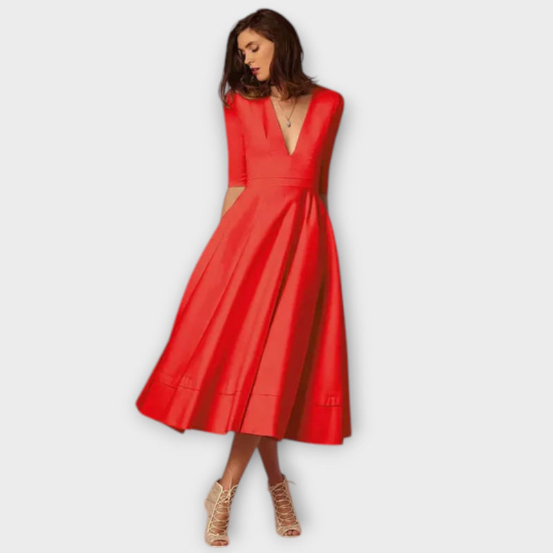 Annamaria - Vintage 60's A-Line Swing Dress