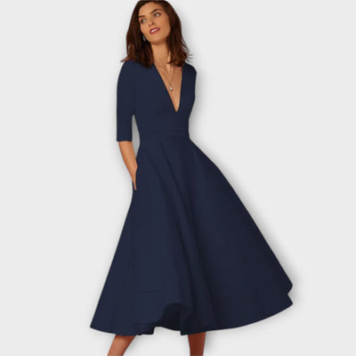 Annamaria - Vintage 60's A-Line Swing Dress