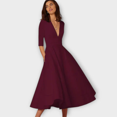 Annamaria - Vintage 60's A-Line Swing Dress