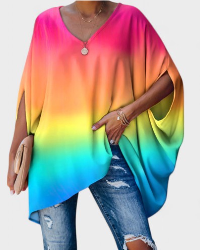 Ilsa β Elegant, loose-fitting blouse