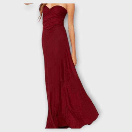 Zara - Wrap Maxi Dress