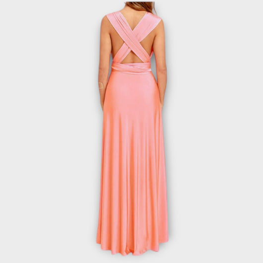Zara - Wrap Maxi Dress