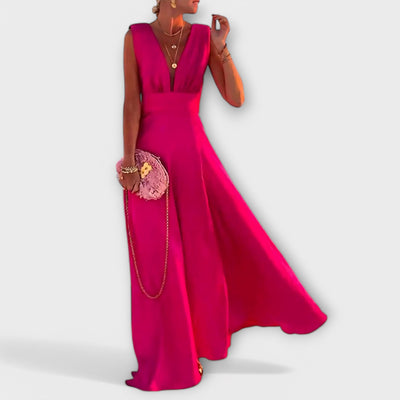 Emilia | Sleeveless Flowy Dress