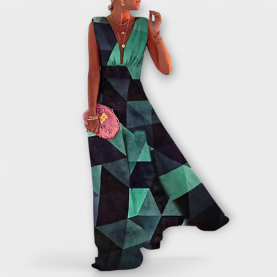 Emilia | Sleeveless Flowy Dress