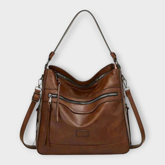 Lora. - Classic Retro Shoulder Bag