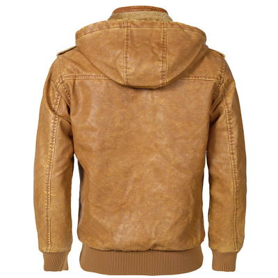 Filip - Luxury Leather Jacket