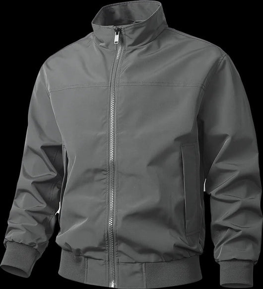 Elegant Windbreaker Bomber Jacket