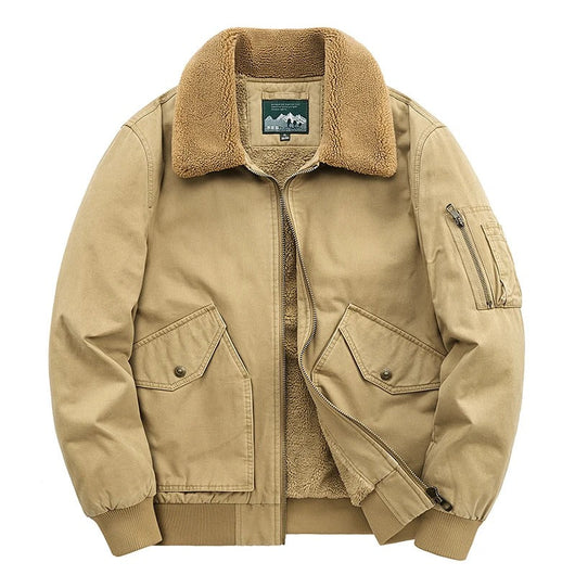 Elegant Cotton Padded Jacket