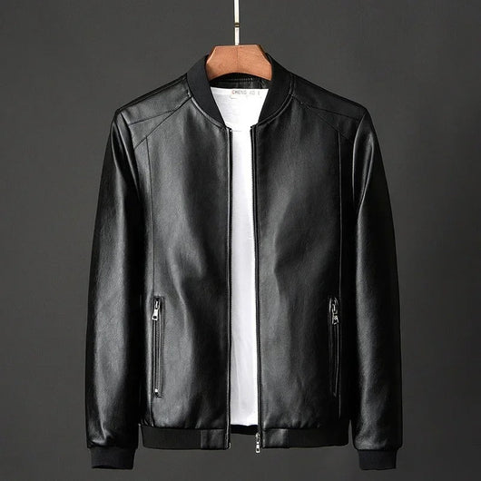 Leather Biker Jacket