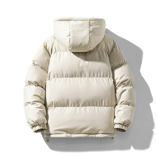 Windproof Puffer Jacket