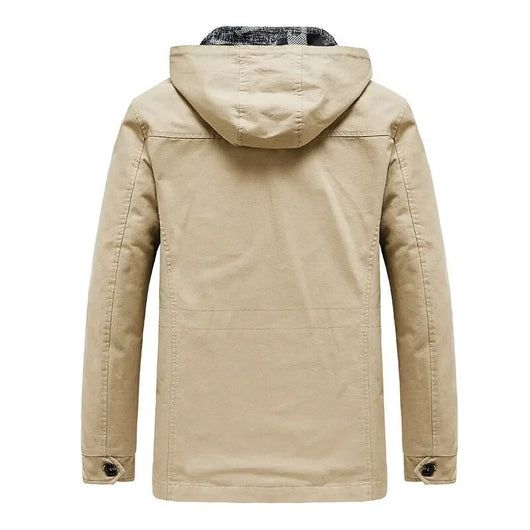 Elegant Multi-Pocket Jacket