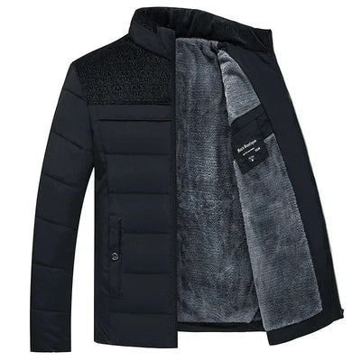 Elegant Padded Puffer Jacket