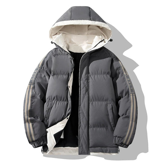 Elegant Hooded Winter Jacket