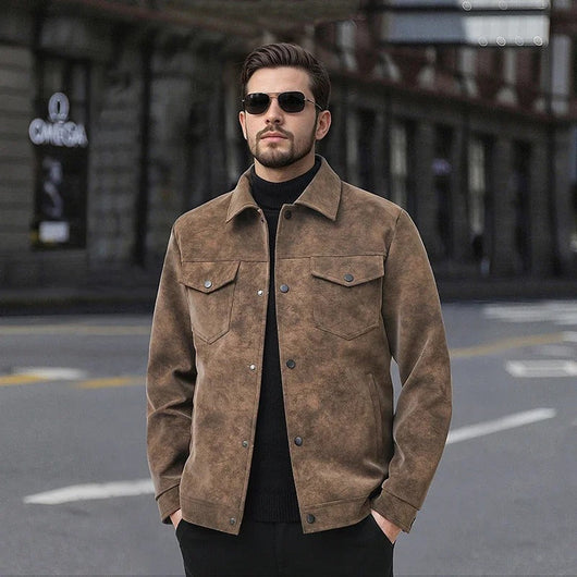 Premium Suede Jacket
