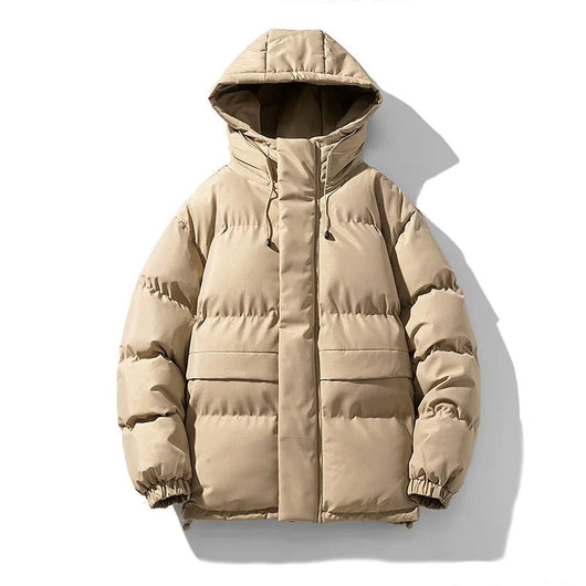 Windproof Puffer Jacket