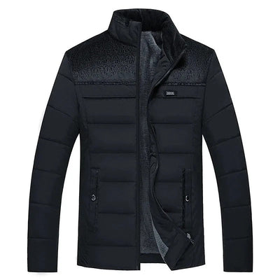 Elegant Padded Puffer Jacket