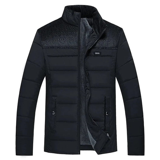 Elegant Padded Puffer Jacket