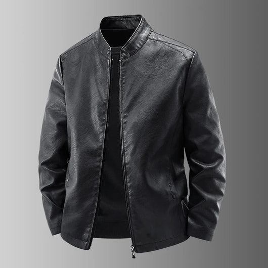 Leather Biker Jacket