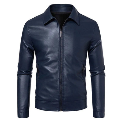 Casual Business Leather Jacket