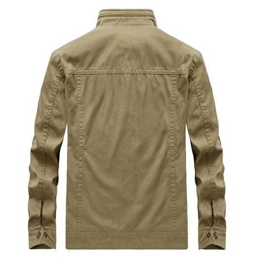 Windbreaker Bomber Jacket