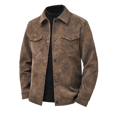Premium Suede Jacket
