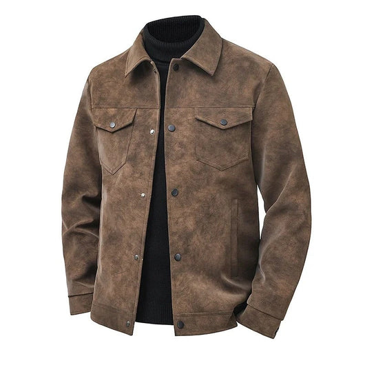Premium Suede Jacket