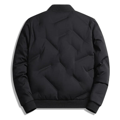 Elegant Cotton Baseball Jacket