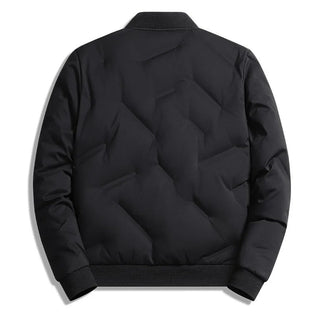 Elegant Cotton Baseball Jacket