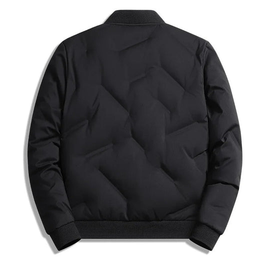 Elegant Cotton Baseball Jacket