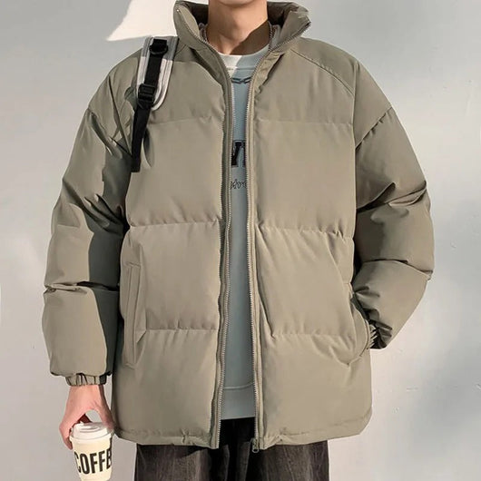 Windproof Parkas Jacket