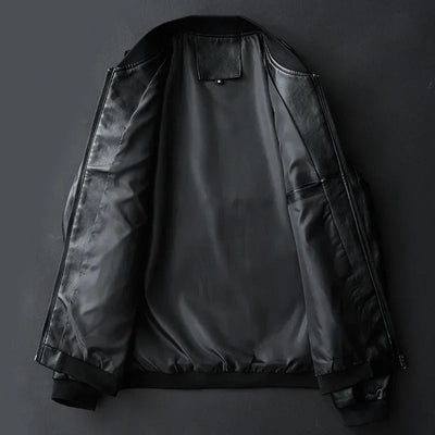 Leather Biker Jacket