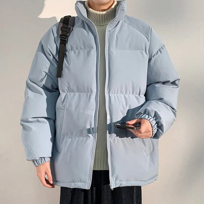 Windproof Parkas Jacket