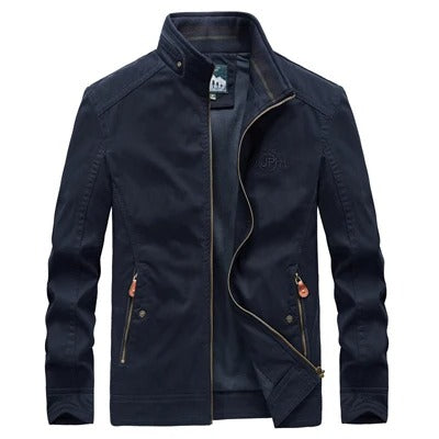 Windbreaker Bomber Jacket