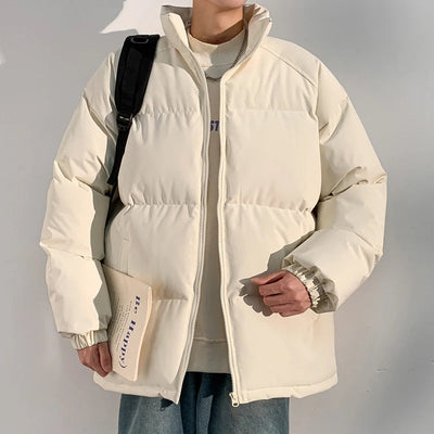 Windproof Parkas Jacket