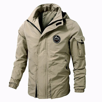 Elegant Military Winter Jacket