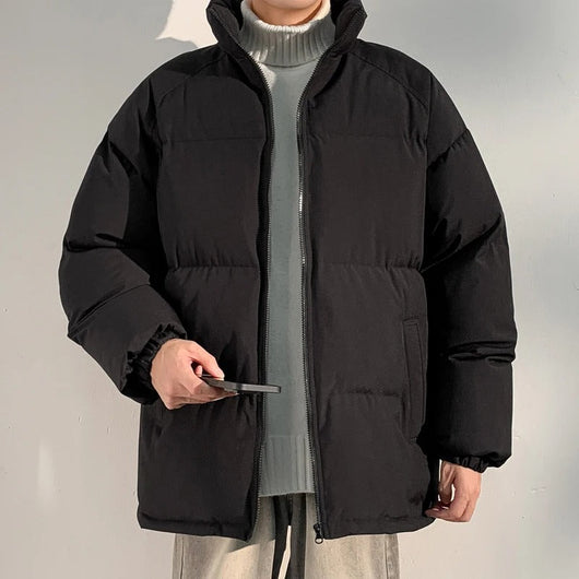 Windproof Parkas Jacket