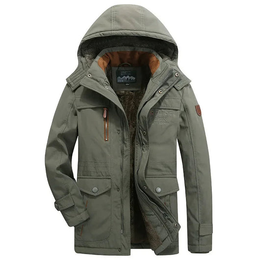 Elegant Padded Winter Jacket