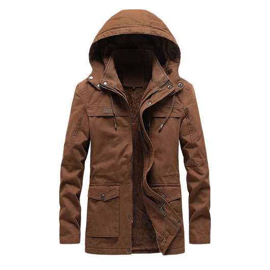 Elegant Windproof Winter Jacket