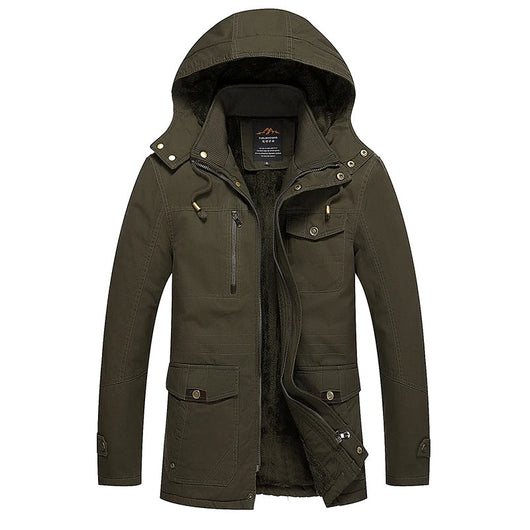 Elegant Cotton Padded Winter Jacket